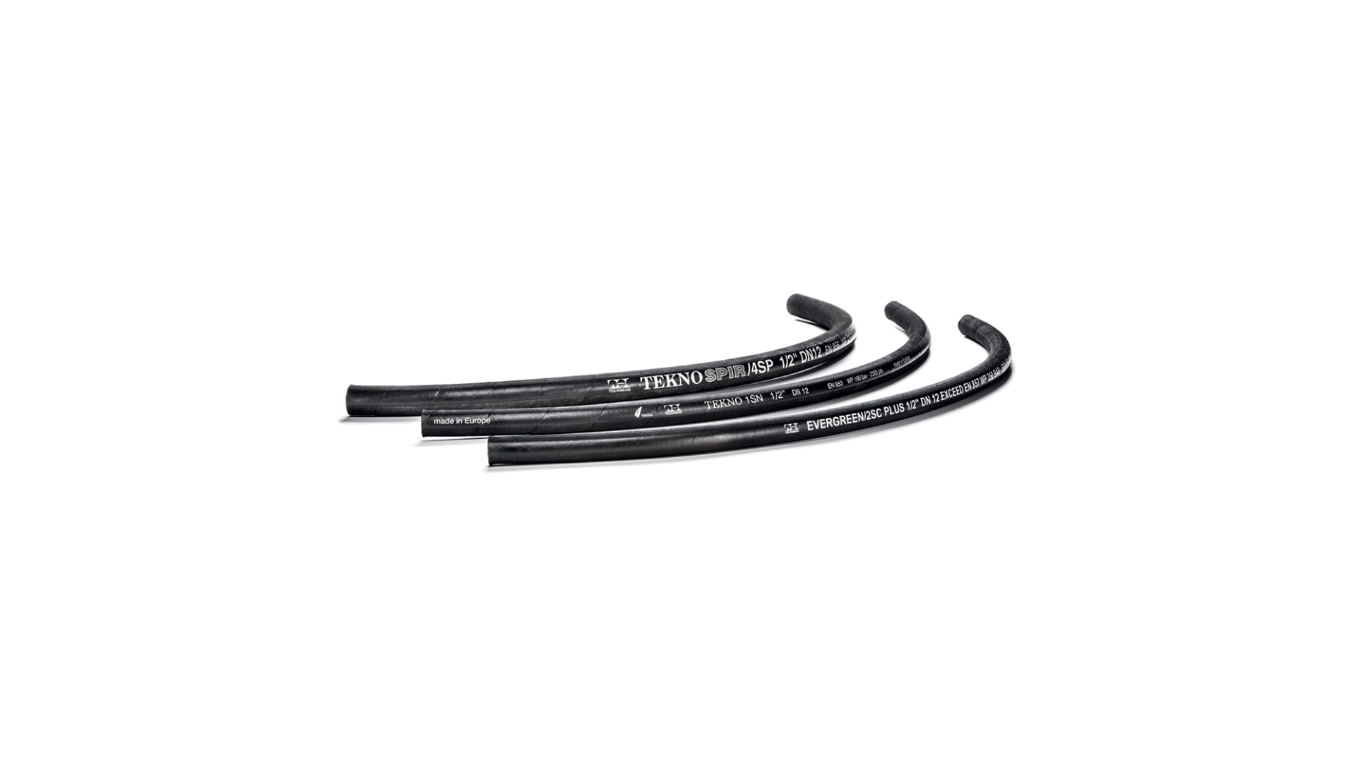 Tubo Flessibile Per Olio 400mm &ndash; Sistema Lubrificazione 4mm Bijur PPST00-4-400 (Chen Ying)