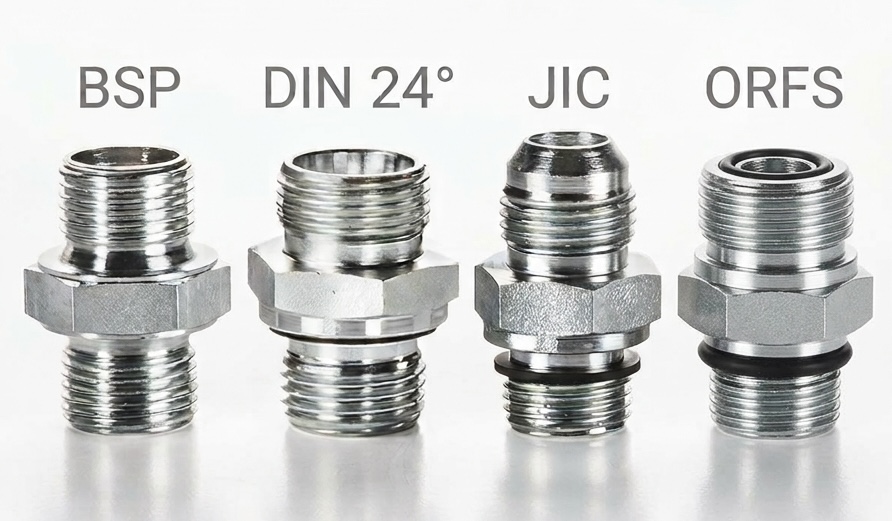 BSP DIN JIC ORFS